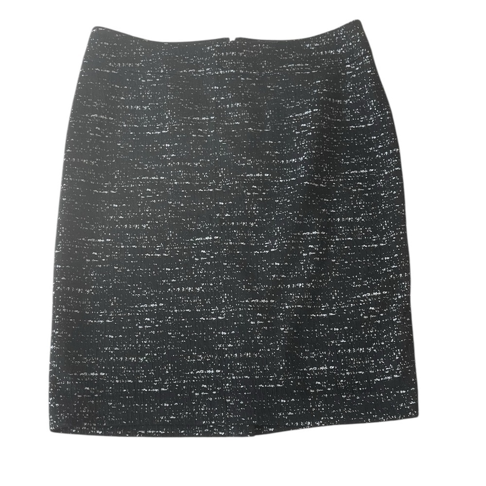 Laura Petites Black & White Pencil Skirt Size 6P